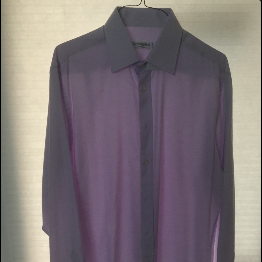 YvesSaint Laurent men dress shirt